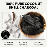 100% Pure Organic Carbon Activated Charcoal for Teeth Whitening Powder from Coconut