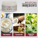 Hustle Butter Tattoo Aftercare 150ml for New & Older Tattoos - Vegan Tattoo Cream No-Petroleum