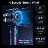 Portable Alloy Metal Mini Fan, 7000 RPM