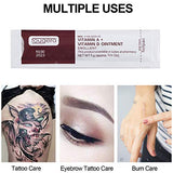 50Pcs Microblading Aftercare Ointment Vitamin A&D
