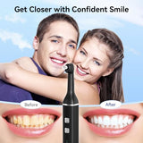 Tooth Polisher, Plaque Removal Pen Rechargeable, Waterproof Stain Remover