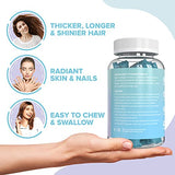 Vitammies Biotin Gummies 5000mcg for Hair, Skin, and Nails
