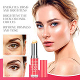 VELAMO ADVANCED Retinol Eye Stick: Retinol Eye Cream for Dark Circles Puffiness Under Eye Bags Fine Lines Wrinkles