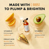Vitamin C Face Serum - Dark Spot Remover Anti Aging and Skin Brightening Serum