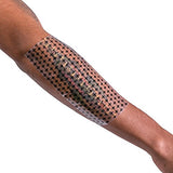 Recovery Derm Shield Tattoo Aftercare Bandage Roll - Transparent, Waterproof Adhesive Bandages - 10 Inches x 8 Yards
