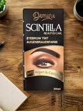 Eyebrow Dye Kit, Professional Formula Brow Tint - (3.0 Dark Brown)