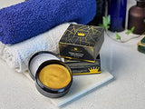 Revitale 24k Gold Under Eye Collagen Patches, Reduce Puffy Eyes & Dark Circles, Illuminate Tired Eye Masks - Firms, Brightens, Energises (Jar - 30 Pair)