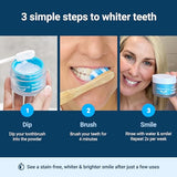 Dentist-Approved Teeth Whitening Powder -6 Month Teeth Whitener Supply