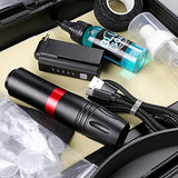 HAWINK Tattoo Kit Wireless Gun Machine with 1500mAh Battery 7 Tattoo Ink
