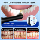 Tooth Polisher, Plaque Removal Pen Rechargeable, Waterproof Stain Remover