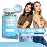 Vitammies Biotin Gummies 5000mcg for Hair, Skin, and Nails