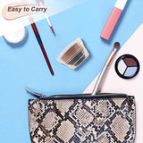 Flawless Foundation Makeup Brush, with Portable Case