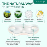 Face Mask V-Line 5 PCS with Hyaluronic Acid Chin Mask Jawline Shaper