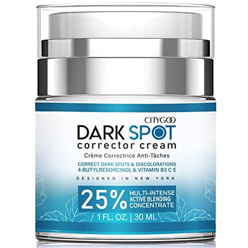Corrector Cream for Face and Body, Natural Ingredient 1 Fl Oz