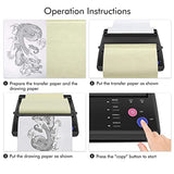 Transfer Stencil Machine BIOMASER® No Ink Needed