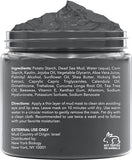 Dead Sea Mud Mask for Face and Body Infused with Tea Tree - Tightens Skin for A Healthier Complexion - 250 g