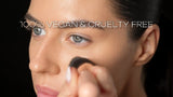Make Up Brush Foundation Kabuki Flat Top - Premium Quality Synthetic Dense Bristles!