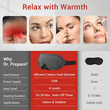 Heated Eye Mask, Dry Eyes, Blepharitis, Dark Circles and Puffy Eyes