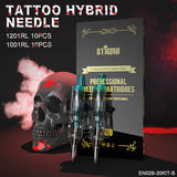 STIGMA Wireless Tattoo Machine Kit Rotary Complete Tattoo Set with 20Pcs Tattoo Cartridges Needles