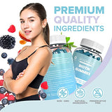 Vitammies Biotin Gummies 5000mcg for Hair, Skin, and Nails