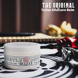 Hustle Butter Tattoo Aftercare 150ml for New & Older Tattoos - Vegan Tattoo Cream No-Petroleum