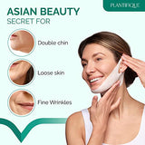 Face Mask V-Line 5 PCS with Hyaluronic Acid Chin Mask Jawline Shaper
