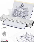 Bluetooth Tattoo Stencil Machine A4 Thermal Stencil Maker with 10Pcs Transfer Paper