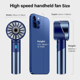 Portable Alloy Metal Mini Fan, 7000 RPM
