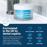 Dentist-Approved Teeth Whitening Powder -6 Month Teeth Whitener Supply