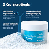Dentist-Approved Teeth Whitening Powder -6 Month Teeth Whitener Supply
