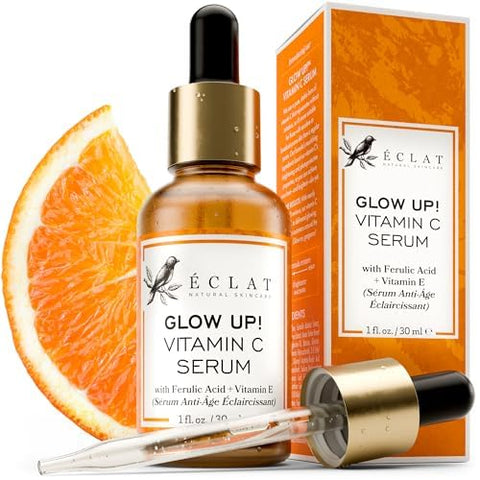 Vitamin C Face Serum - Dark Spot Remover Anti Aging and Skin Brightening Serum