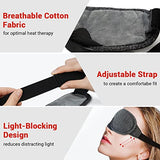 Heated Eye Mask, Dry Eyes, Blepharitis, Dark Circles and Puffy Eyes
