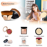Flawless Foundation Makeup Brush, with Portable Case