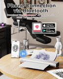 Bluetooth Tattoo Stencil Machine A4 Thermal Stencil Maker with 10Pcs Transfer Paper