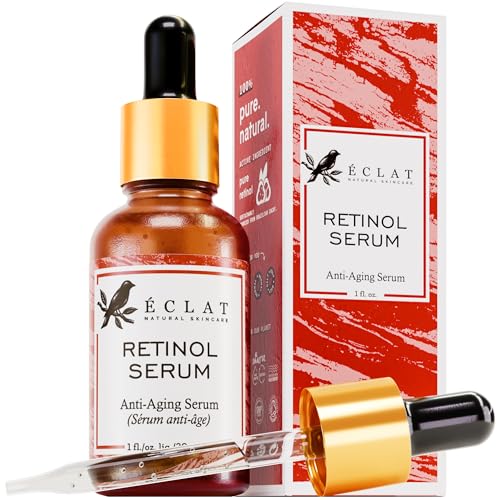 Retinol Serum for Face - 2.5% Retinol with Hyaluronic Acid & Vitamin B5,