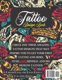 Tattoo Design Book: Over 1400 Tattoo Designs  (Books for Adults)