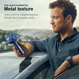 Portable Alloy Metal Mini Fan, 7000 RPM