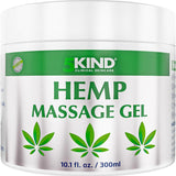 5kind Hemp Active Gel 300ml -Hemp Gel Muscle Rub Rich in Natural Extracts