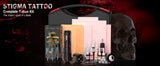STIGMA Wireless Tattoo Machine Kit Rotary Complete Tattoo Set with 20Pcs Tattoo Cartridges Needles