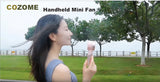 Portable Alloy Metal Mini Fan, 7000 RPM