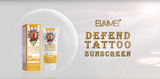 SPF 30+ Tattoo Sun Protection - UVA/UVB Sun Rays Protection,Water Resistant, 60ml