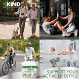 5kind Hemp Active Gel 300ml -Hemp Gel Muscle Rub Rich in Natural Extracts