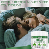 5kind Hemp Active Gel 300ml -Hemp Gel Muscle Rub Rich in Natural Extracts