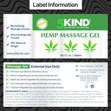 5kind Hemp Active Gel 300ml -Hemp Gel Muscle Rub Rich in Natural Extracts