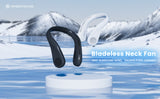 Neck Fan - 5200mAh Portable Neck Fans 16hrs Working Time (White)