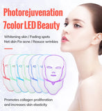 7 Colors Led Facial Mask Red Light Therapy Mask