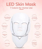 7 Colors Led Facial Mask Red Light Therapy Mask