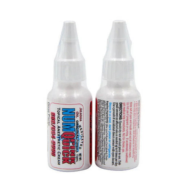 NUMQUICK PINK cream before procedure 15ml.