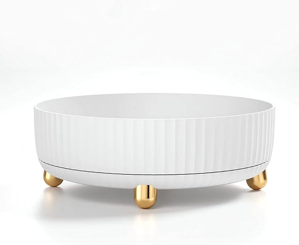 Rotating tray