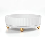Rotating tray